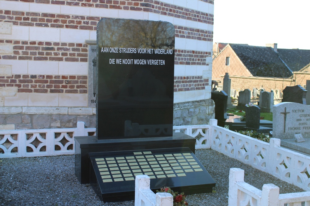 Monument Oudstrijders Overwinden 	