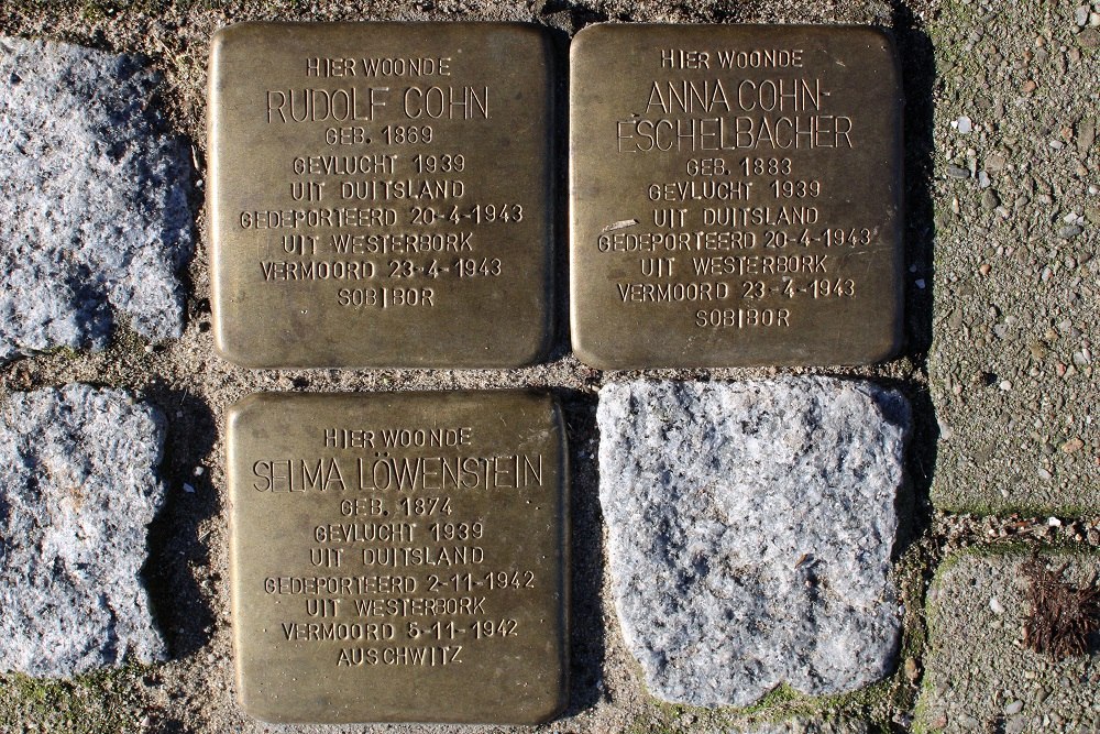 Stolpersteine IJssellaan 144 #1