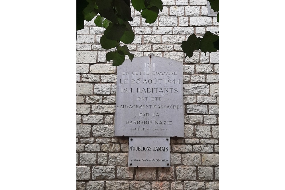 Memorial Victims Massacre Maillé #1
