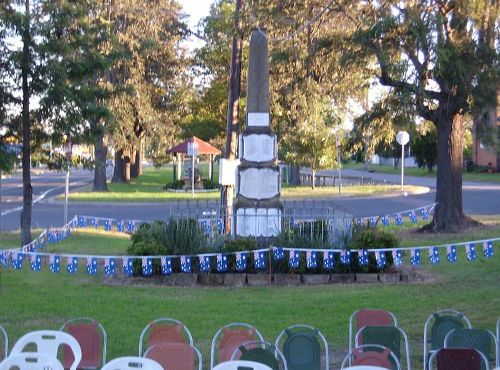 Oorlogsmonument Greta #1