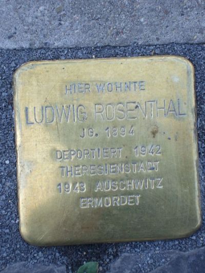 Stolpersteine Altmarkt 1 #2