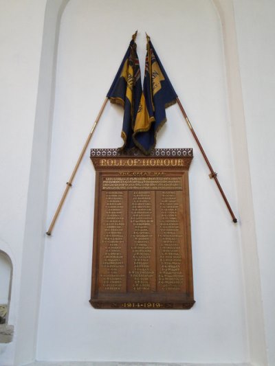 World War I Memorial St. Nicholas Church