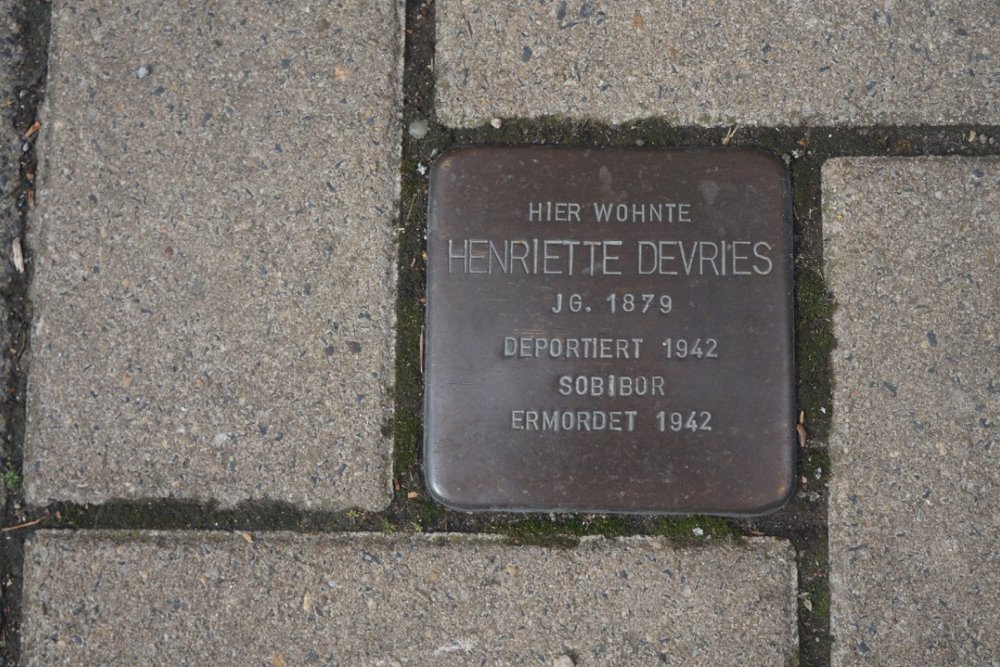 Stolpersteine Lohstraße 30 #1