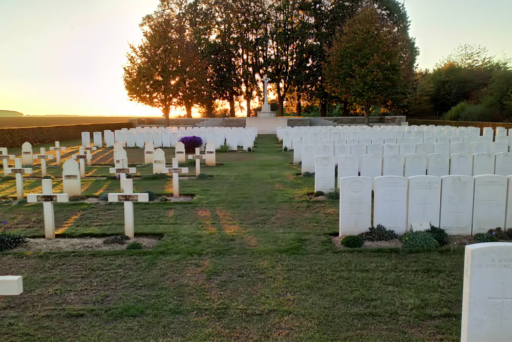 Commonwealth War Cemetery Crucifix Corner #2