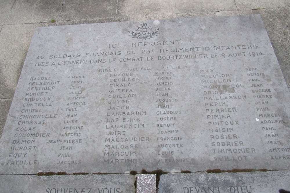 Memorial Victims Bourtzwiller #4
