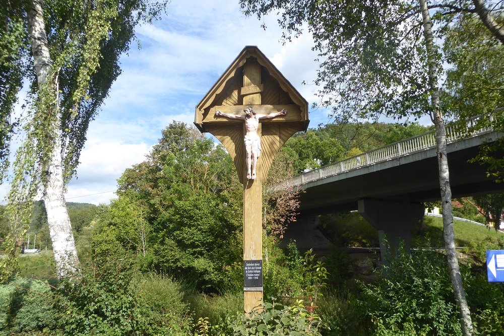 Remembrance Cross For The Missing World War II Veringenstadt #1
