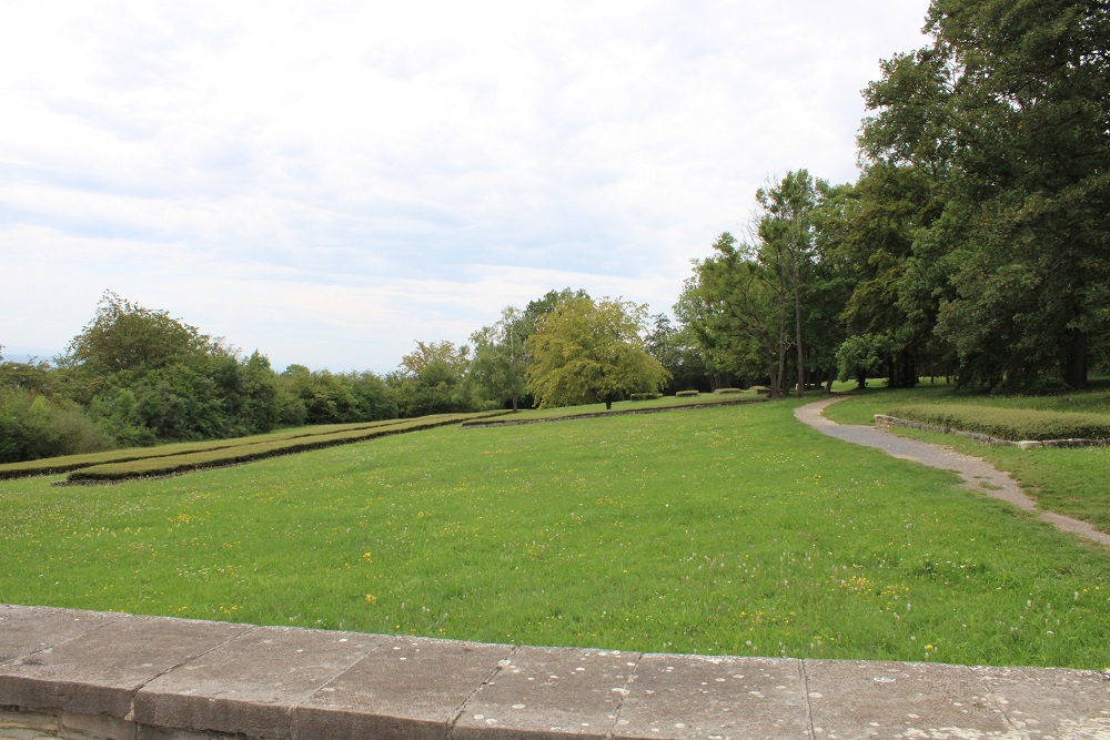 Mass Graves National Memorial Site Concentration Camp Buchenwald