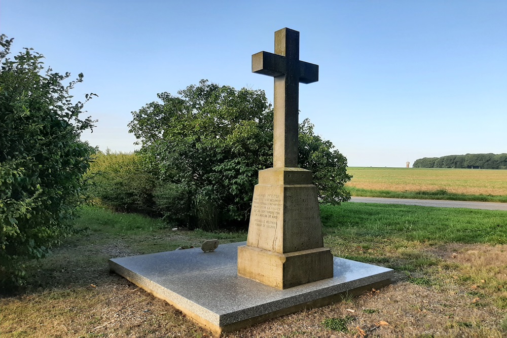 Monument Franse Gevallenen 1914 Ginchy #2