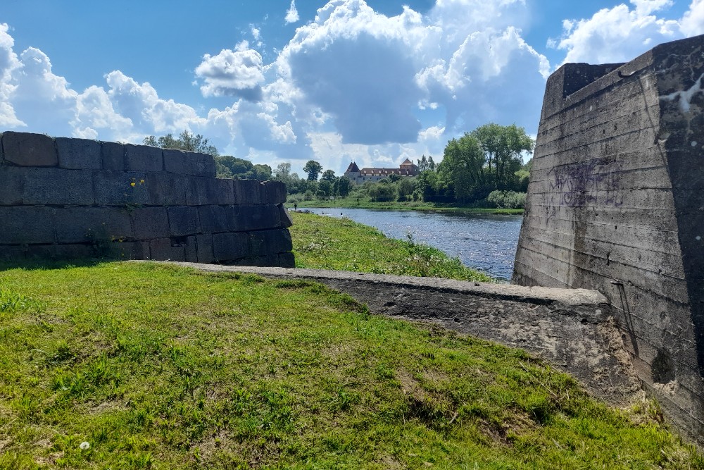 Remains Bridge Bauska #2