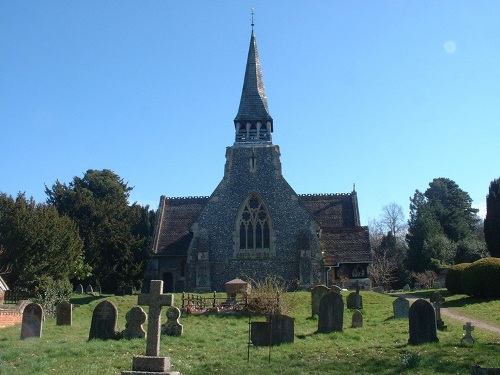 Oorlogsgraven van het Gemenebest St Peter Churchyard