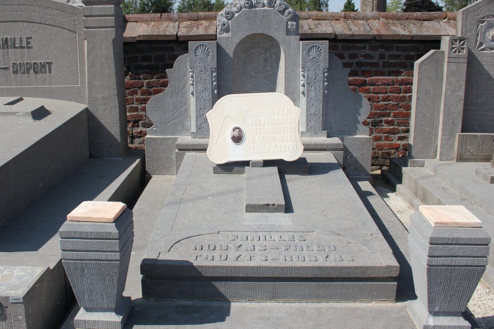 Belgian War Grave Lamine #1
