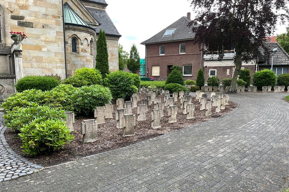 German War Graves Osterwick #4