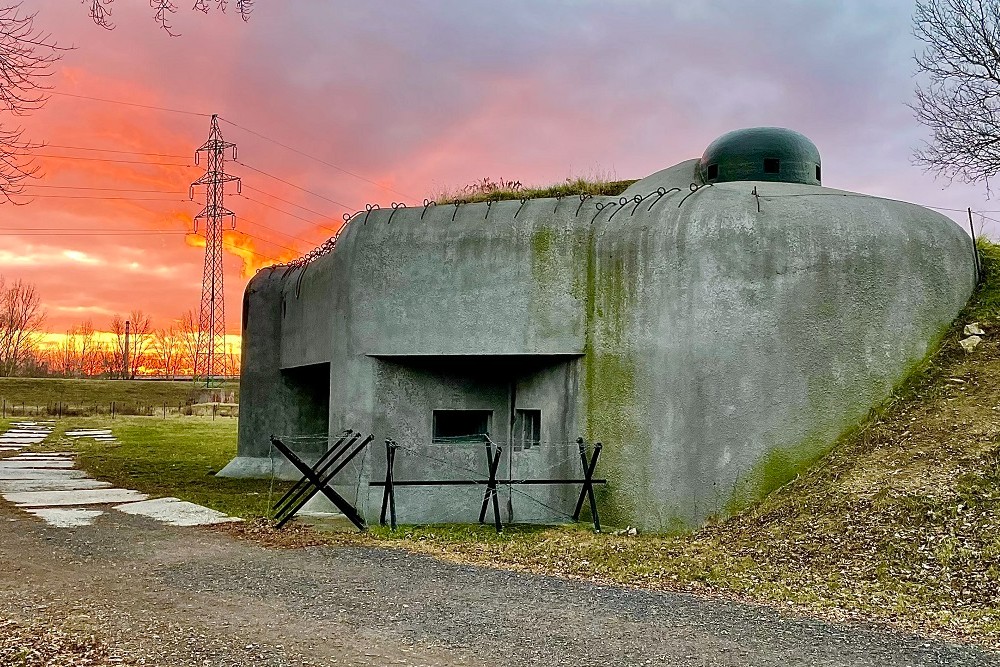 Tsjechoslowaaks Fortificatiemuseum - Zware Kazemat B-S 4 