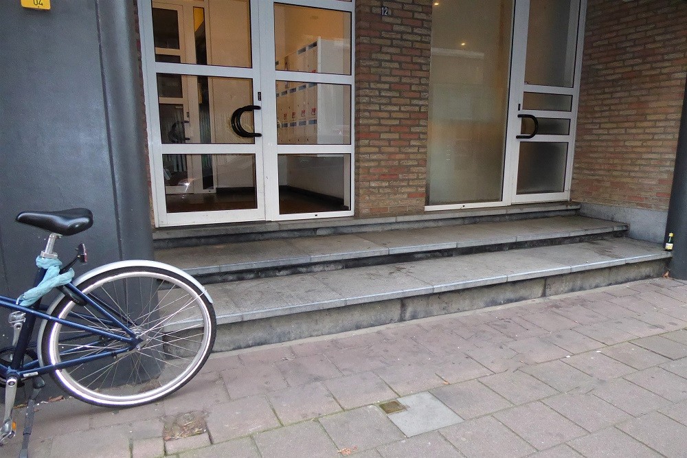 Stumbling Stone Lange Leemstraat 12 #2