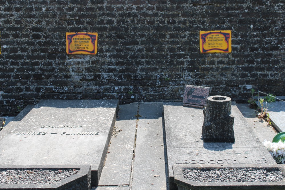 Belgian Graves Veterans Vellereille-les-Braveux #3