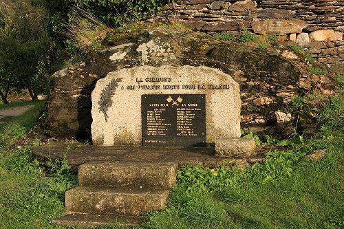 War Memorial Bédouès #1