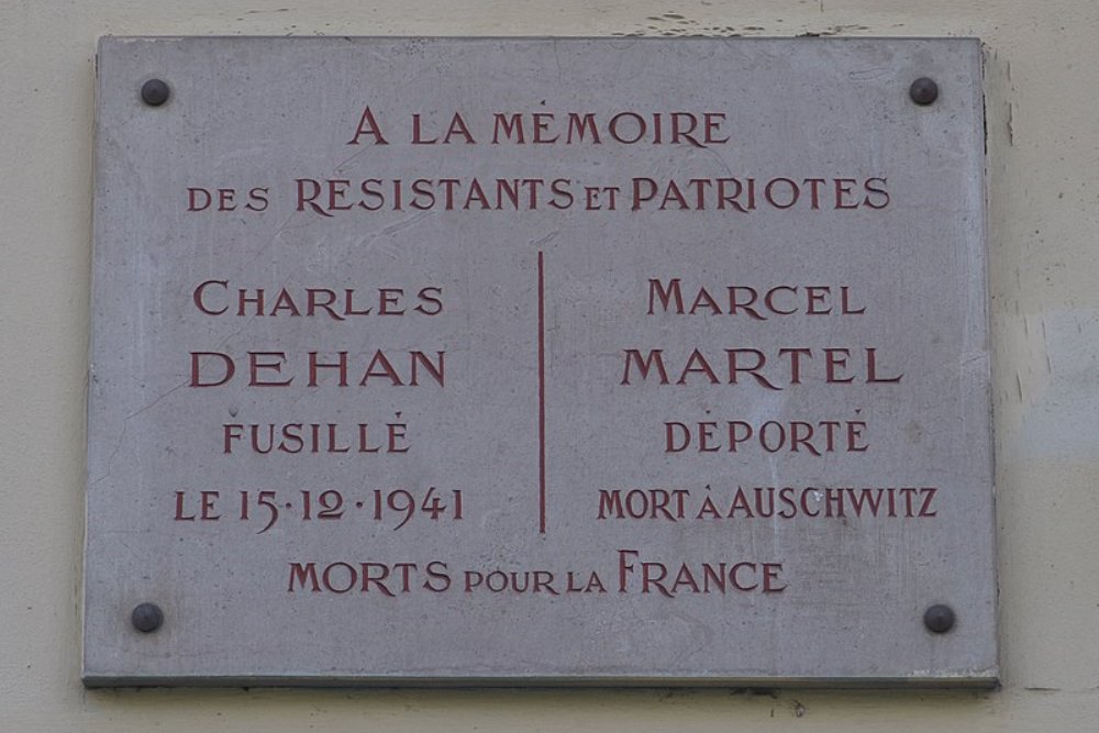 Memorial Charles Dehant and Marcel Martel #1