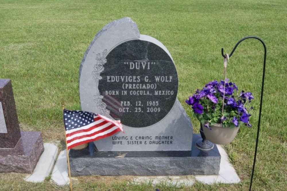 American War Grave Saint Peters Catholic Cemetery