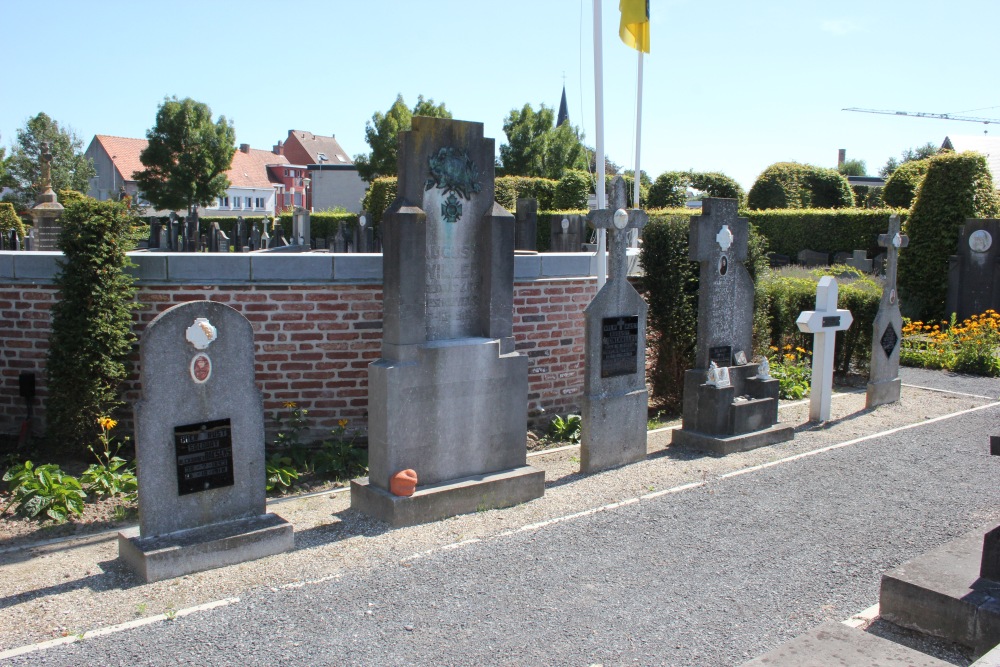 Belgische Oorlogsgraven Aartrijke	 #3
