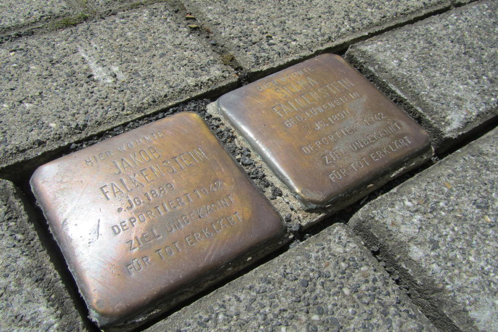 Stolpersteine Zeithstraße 21