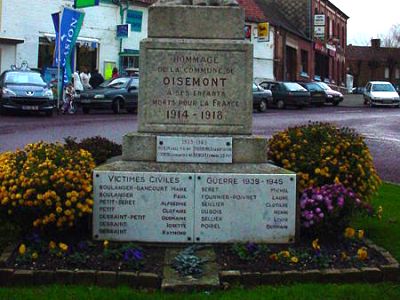 War Memorial Oisemont #2