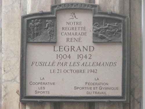 Memorial René Legrand