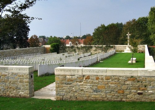 Oorlogsgraven van het Gemenebest Doullens Extension No.2