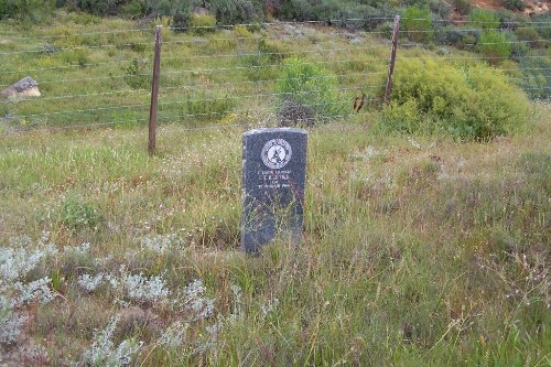 Commonwealth War Grave Goedverwacht Old Burial Ground #1