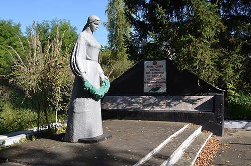 Oorlogsmonument Hrabarivka