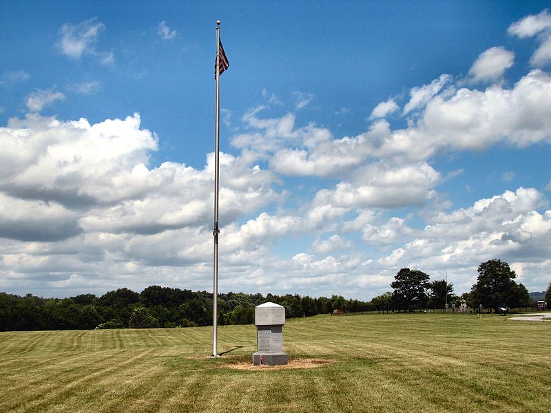 Pottertown Bridge Burners Memorial