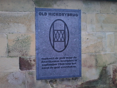 Herinneringsmonument Old Hickorybrug #4