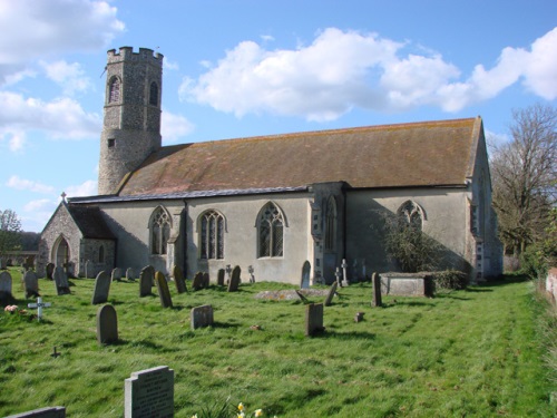 Commonwealth War Graves All Saints Churchyard #1