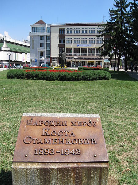 Monument Kosti Stamenkovic