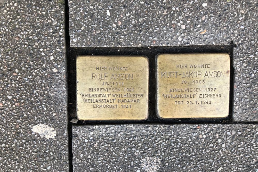 Stolpersteine Taunusstraße 6