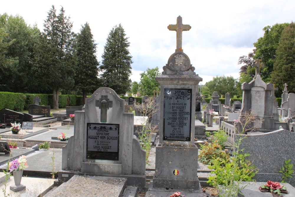 Belgische Oorlogsgraven Saint-Mard	 #1