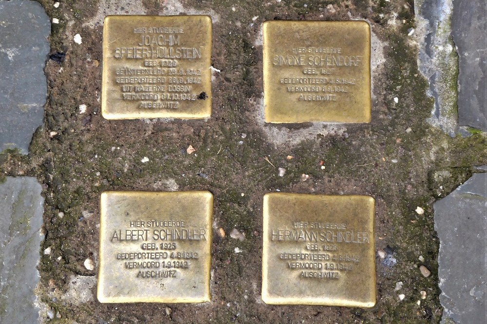 Stolpersteine Leon Spilliaertstraat 31 #5