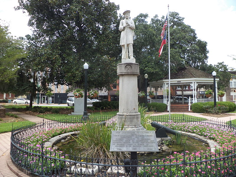 Geconfedereerden-Monument Bainbridge