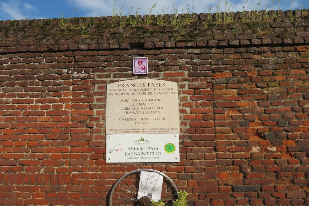 Monument François Faber #1