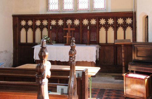 War Memorial St. Peter Church #1