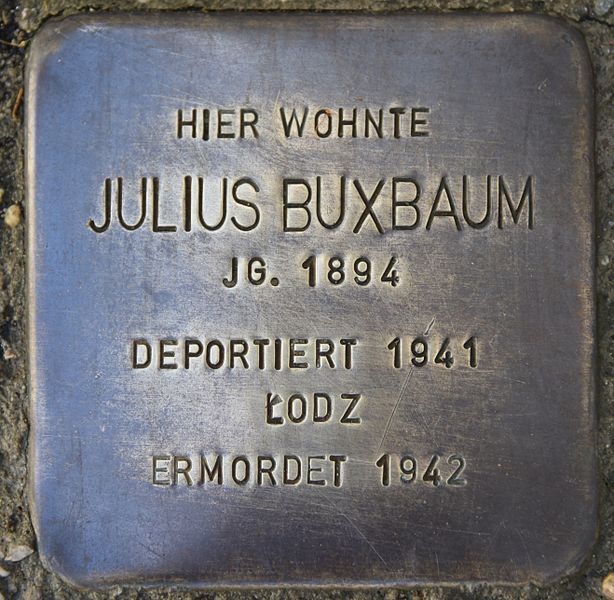 Stolpersteine Grhrmhlgasse 13 #2