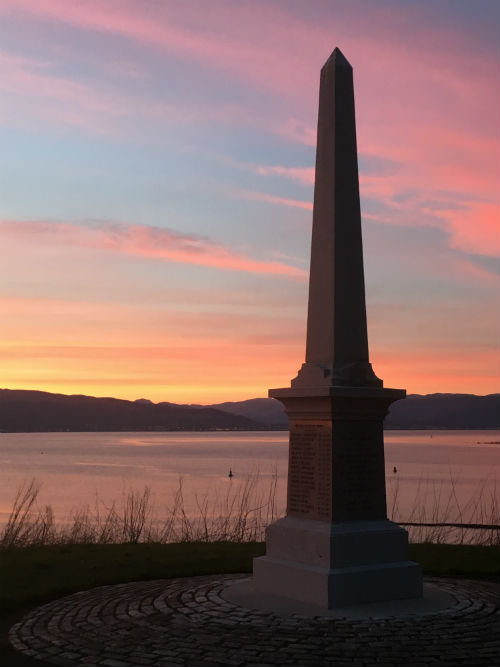 Oorlogsmonument Inverkip #4