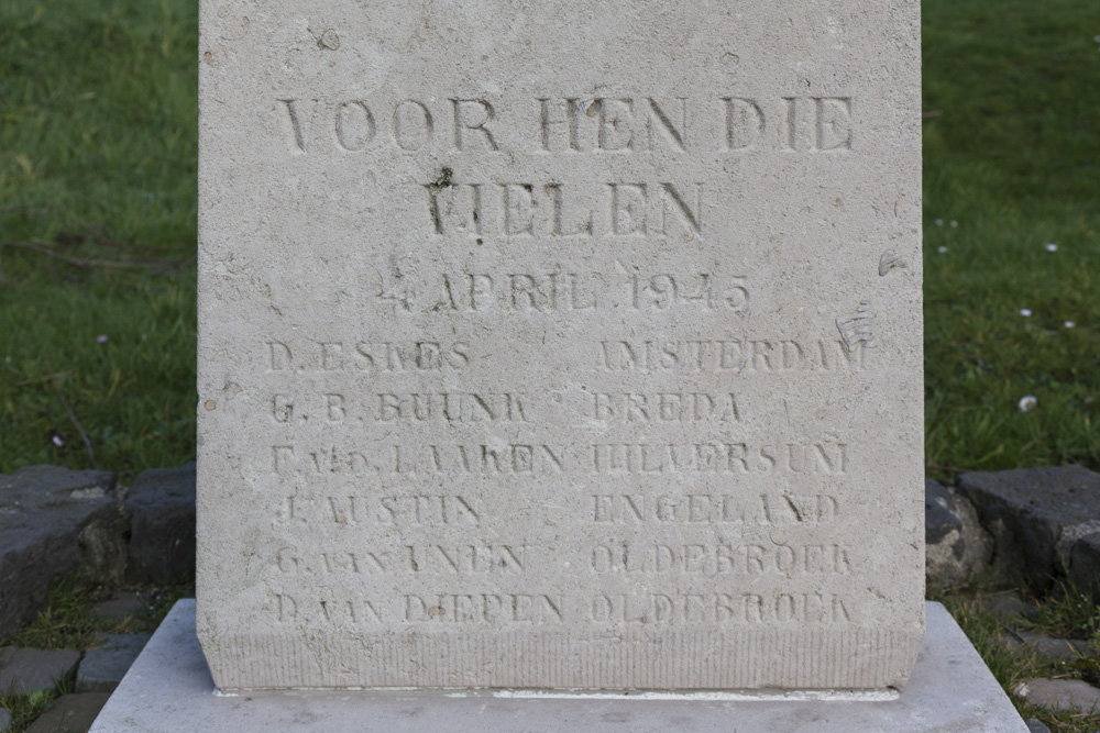 Memorial on the Geldersedijk at Hattem #2