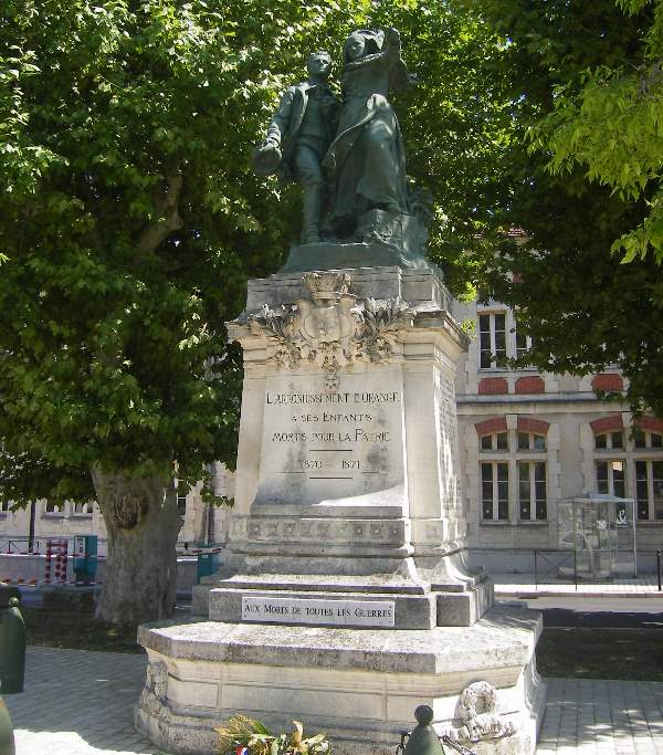 Franco-Prussian War Memorial Arrondissement dOrange #1