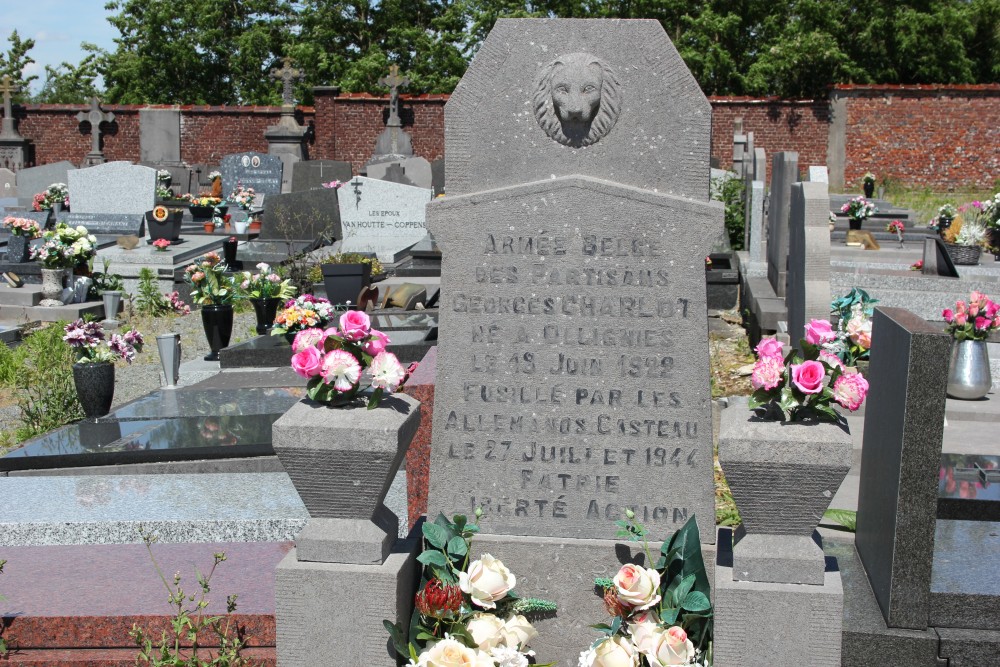 Belgian War Graves Ollignies #3