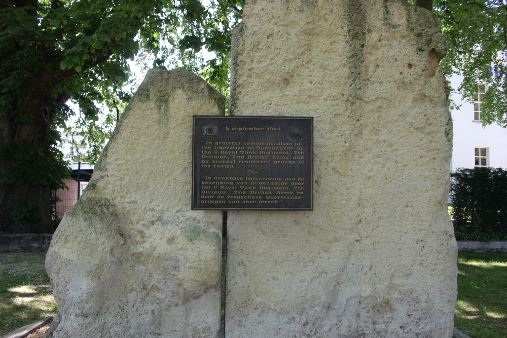 Memorial Liberation of Oudenaarde #2