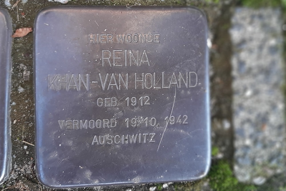 Stolpersteine Molenweg 247 #4