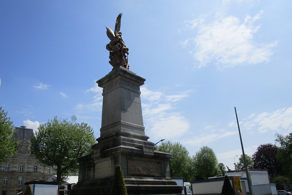 Franco-Prussian War Memorial Sedan #4