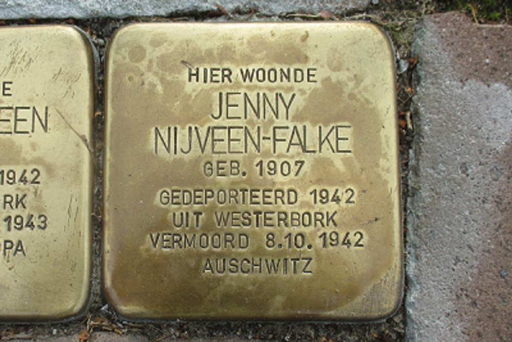 Stolpersteine Torenveen 28 #3