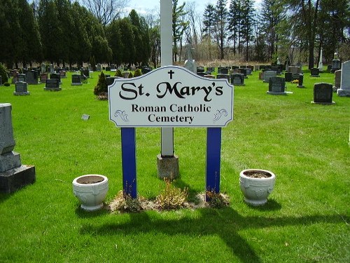 Oorlogsgraven van het Gemenebest St. Mary's Cemetery