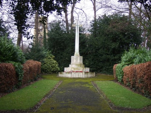 Oorlogsmonument Swinton #1